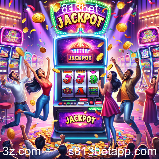 Jackpots Explore a Emoção dos Jackpots no 813bet