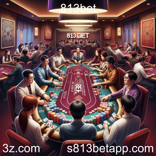 Pôker Descubra o Mundo do Pôker no 813bet