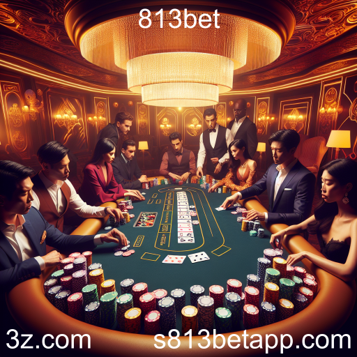Descubra a Emoção das Mesas na 813bet